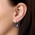Miniatyrbild 2 av 2: Örhängen - EVOLUTION GROUP - 31176.4 - Sterling silver - Swarovski-kristaller - Hypoallergenisk