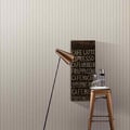 Miniatyrbild 2 av 2: vinyl expanderad 13397-20 non-woven tapet vågiga ränder 0.53 x 10.05 m Erismann Bestseller Beige