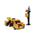 Miniatyrbild 4 av 6: Byggleksaker - Pantasy - New Yorks Taxi -