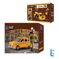 Miniatyrbild 6 av 6: Byggleksaker - Pantasy - New Yorks Taxi -