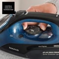 Miniatyrbild 6 av 6: Ångstrykjärn - TAURUS - 2800 W - XL-keramikstrykplatta - 170 g/min - Vertikal - Kalkavvisande