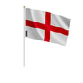 Miniatyrbild 1 av 3: Mini England flagga – 30 x 45 cm – Att Hålla i Handen – Polyester – 1 styck – Pixelforma