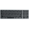 Miniatyrbild 1 av 4: Trådlöst Bluetooth-tangentbord - SATECHI - Slim X2 - Bakgrundsbelyst - Amerikansk QWERTY - Flera enheter