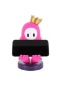 Miniatyrbild 4 av 6: Spelstöd - Cableguys - Fall Guys - Rosa figur - Micro-USB-laddare - Flerplattformsanpassad