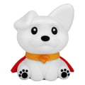 Miniatyrbild 1 av 4: Paladone Products - DC Comics - Squishy Glo Superman Krypto Lampa 17 cm