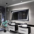 Miniatyrbild 3 av 4: Alasta, LED-spegel med Touch Switch, Berlin 70x60 cm