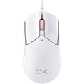 Miniatyrbild 3 av 6: HyperX Pulsefire Haste 2 (Vitt)