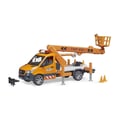 Miniatyrbild 5 av 5: MB Sprinter med arbetsplattform och ljud + ljusmodul