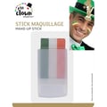 Miniatyrbild 3 av 3: Sminkstift Färgad Fett - PTIT CLOWN - St Patrick - Flerfärgad - Vuxen