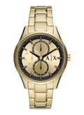 Miniatyrbild 3 av 4: Armani Exchange Herrklocka - AX1866 i guld rostfritt stål