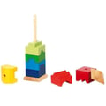 Miniatyrbillede 2 af 3: Stabellegetøj - GOKI - Stabeltårn (GK-58893) - Multifarvet - Barn - 3 år og op