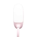 Miniatyrbild 5 av 5: Nattlampa - AVIZAR - SINKI Rosa - Fällbar 360° - Nät + Batteri 4h - 3 justerbara LED-färger