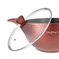 Miniatyrbild 2 av 4: Marmiter - Cheffinger - Modell Krokodil - Hållbar Aluminium - 20/24/28 cm - Non-stick