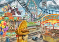 Miniatyrbillede 2 af 3: Escape puzzle Børn - Forlystelsesparken - Ravensburger - Escape Game puslespil 368 brikker