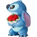 Miniatyrbild 3 av 5: Figurine - DISNEY SHOWCASE - STITCH BLUMMAR - Officiell Licens Lilo och Stitch - Enesco- USED