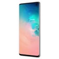 Miniatyrbild 1 av 2: SAMSUNG Galaxy S10 128 GB Vit - Dual sim - Begagnad - Mycket bra skick