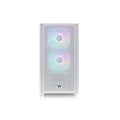 Miniatyrbild 4 av 4: Thermaltake Versa H16 Chassi PC Micro Tower Vit Tempererat Glas ARGB