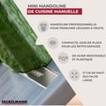 Miniatyrbild 3 av 6: Mini mandolin professionell Fackelmann Handmade Tradition