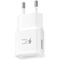 Miniatyrbillede 2 af 4: Strømadapter - SSS - Ultra hurtig 15W - USB Type A - Adaptiv opladning - Hvid