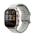 Miniatyrbild 4 av 6: Smartklocka - realme Watch 5 - Silver - INTELLIGENT - 1.97" AMOLED, Bluetooth-samtal, IP68, 108 sportlägen, batteritid 16 dagar