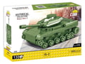 Miniatyrbild 1 av 6: Modell - COBI - IS-2 - 130 delar - 1:72 - Grön