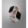 Miniatyrbild 2 av 2: Armband - UNIQ - Vändbar - Silikon - Apple Watch 42/44/45/Ultra 49mm - Rosa/Beige