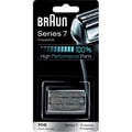 Miniatyrbillede 3 af 3: Razor head - BRAUN - Cassette 70S SERIES 7 / PULSONIC - Sølv