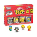 Miniatyrbild 2 av 2: Figur - Funko - Bitty Pop! The Simpsons - Scratchy - 4 Pack - Mini-Figuriner Mystiska