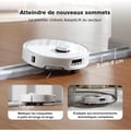 Miniatyrbild 2 av 6: ROBOROCK QREVO CURV - Robotstädare med multifunktionell station 3.0 - 18500 Pa - Antitvinning system