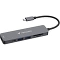 Miniatyrbild 1 av 6: VERBATIM HUB USB-C 6PORT SD MICROSD