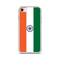 Miniatyrbild 1 av 2: Mobilskal – Indiens Flagga – Kompatibel med iPhone 6S Plus – Mjuk Fodral – Slitstark och Stötsäker - Silikon - Pixelforma