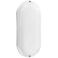Miniatyrbild 1 av 2: Vägglampa - EDM - 32448 - Vit - LED - Rörelsedetektor