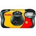 Miniatyrbild 1 av 6: Kodak PAP FUN SAVER 27+12 exponeringskamera direkt