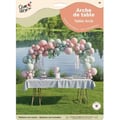 Miniatyrbild 2 av 2: Bordbåge för ballonger - PTIT CLOWN - Rosa - Festdekoration - Inomhus - Barn