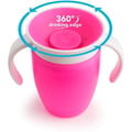 Miniatyrbild 3 av 3: Munchkin - Lärkoppar «Miracle 360°», rosa