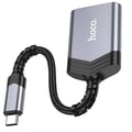 Miniatyrbild 4 av 4: USB-C Kortläsare - HOKO - SD och micro SD - 2TB - Överföringshastighet 480Mbps - Hållbar flätad nylon