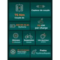 Miniatyrbillede 2 af 6: Elcykel - ENGWE - ENGINE PRO 2.0 - Batteri 16Ah 48V - Rækkevidde 150 km - Sammenfoldelig