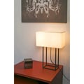 Miniatyrbild 2 av 4: Skrivbordslampa - Faro - Vesper - Brun - 2 E27-lampor - 20W