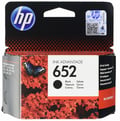 Miniatyrbild 2 av 2: Bläckpatron - HP - 652 - Svart - Kompatibel Deskjet Ink Advantage - Låg nivå varning