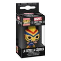 Miniatyrbild 1 av 2: Funko Pop Nyckelring - Marvel Lucha Libre - La Estrella Cosmica Gul Blandad Vuxen