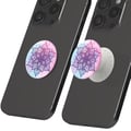 Miniatyrbild 2 av 6: Tillbehör för smartphone - POPSOCKETS - PopGrip Rainbow Nirvana - Utdragbar - Lätt - Videostöd