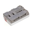 Miniatyrbild 1 av 2: Batteri T6 kraft Sony NP-FM50, NP-FM51, NP-FM30, NP-QM50, NP-QM51, 1700mAh, 12,2Wh