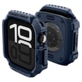 Miniatyrbillede 1 af 4: Apple Watch 11/10 Cover - SPIGEN - ACS10492 - Marineblå - Robust Design - Forstærket Beskyttelse