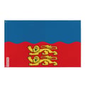 Miniatyrbild 1 av 3: Calvadosflagga – 96 x 144 cm – Hållbar Polyester – 2 Metallöglor – Inomhus / Utomhus – Pixelforma