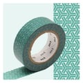 Miniatyrbild 1 av 2: Traditionell maskeringstejp - MASKING TAPE (MT) - Blå - 1,5 cm x 7 m - Återpositionerbar - Dekorativ