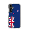 Miniatyrbild 1 av 2: Telefonhölje - Samsung - Galaxy S24 Plus - Flagga Nya Zeeland - Mjuk - Flerfärgad