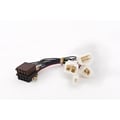 Miniatyrbild 1 av 2: Bilradio-kabel - AUTOLEADS - PC2-39-4 - ISO-kontakt - Fiat Seicento 1998–2004 - Svart
