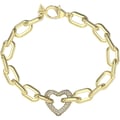 Miniatyrbild 3 av 3: Armband - Stål Guld - Guess - JUBB05016JWYGS