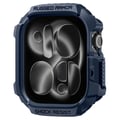 Miniatyrbillede 4 af 4: Apple Watch 11/10 Cover - SPIGEN - ACS10492 - Marineblå - Robust Design - Forstærket Beskyttelse