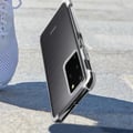 Miniatyrbild 3 av 4: Coque - AKASHI - Galaxy S20 Plus - Flexibel - Stötsäker - Transparent Vit